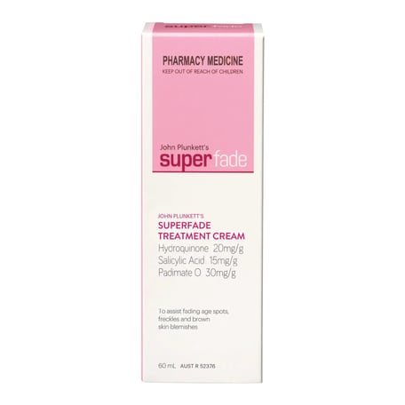 Plunkett Superfade Treatment Cream