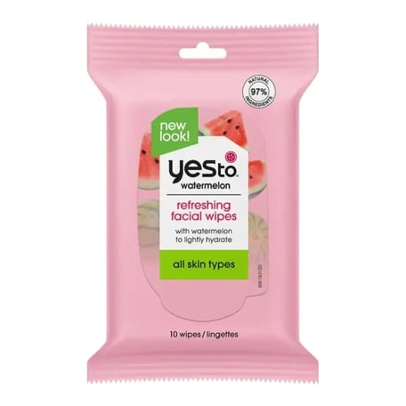 Yes To Watermelon Refreshing Facial Wipes