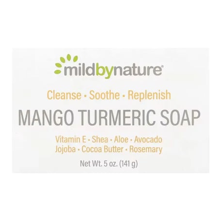 Mild By Nature Mango Turmeric Soap