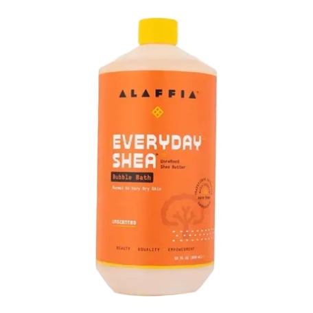 Alaffia Everyday Shea Bubble Bath