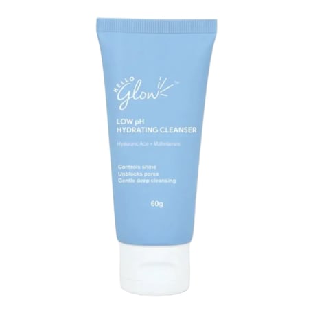 Hello Glow Low pH Hydrating Cleanser