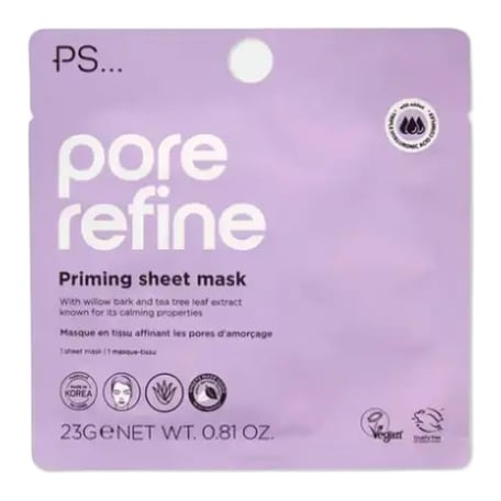Primark PS... Pore Refine Priming Sheet Mask