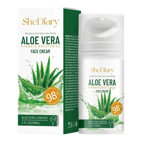 SheDiary Aloe Vera Face Cream