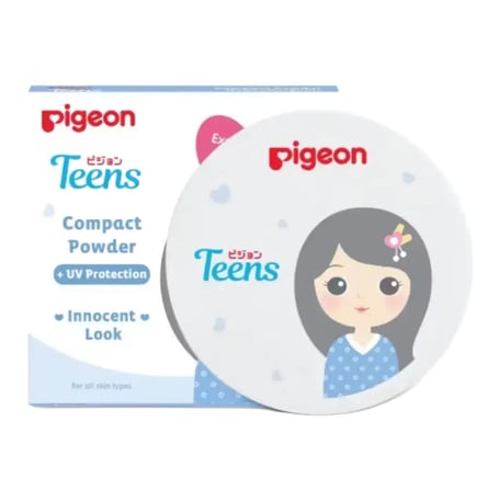 Pigeon Compact Powder + UV Protection