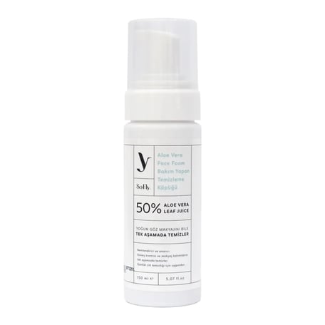 So Fly Cosmetics Aloe Vera Caring Cleansing Foam