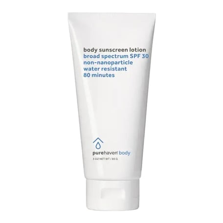 Pure Haven Body Sunscreen Lotion SPF 30