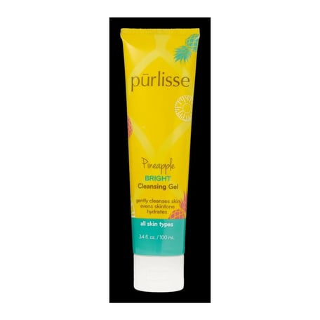 Purlisse Pineapple Bright Cleansing Gel