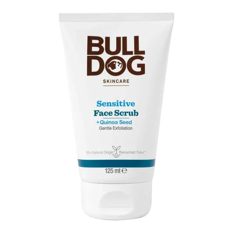 BULLDOG Sensitive Face Scrub + Quinoa Seed