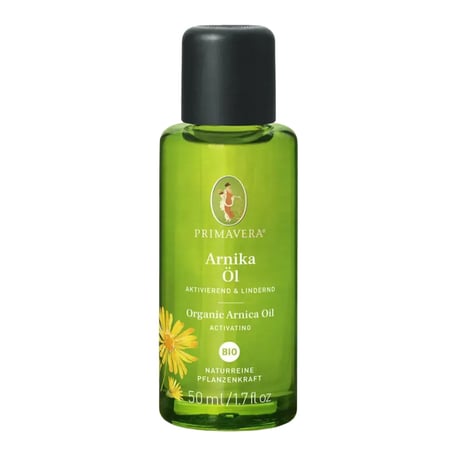 PRIMAVERA Activating Organic Arnica Oil