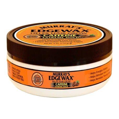 Murray’s Edgewax Caffeine Extreme Hold