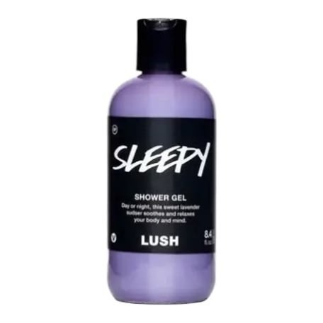 LUSH Sleepy Shower Gel