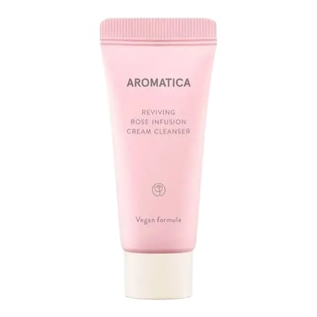 Aromatica Reviving Rose Infusion Cream Cleanser