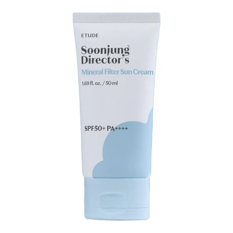 エチュードハウス Soonjung Director's ミネラルフィルター サンクリーム SPF50+ PA++++