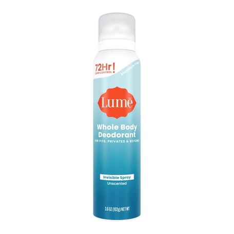 Lume Invisible Spray Deodorant
