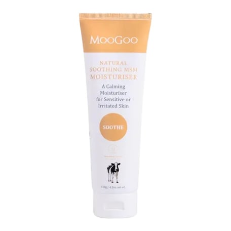 MooGoo Soothing MSM Moisturiser