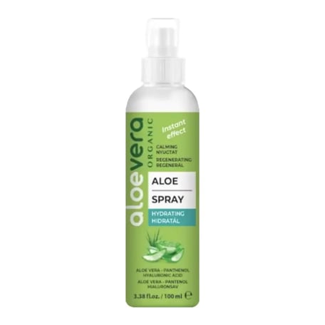 Aloe Vera Organic Aloe Spray