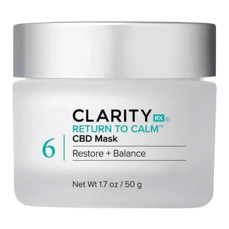 ClarityRx Return to Calm CBD Mask