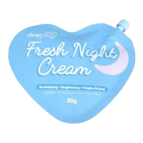 Dear Face Fresh Night Cream