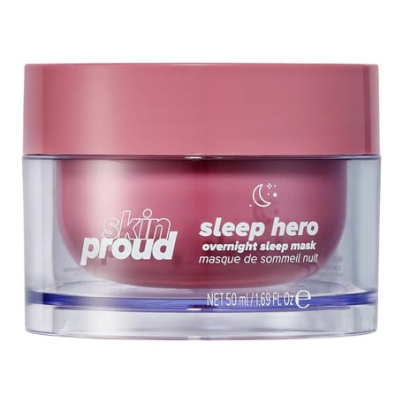 Skin Proud Sleep Hero