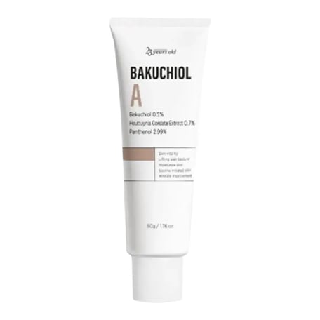 23 years old Bakuchiol A Cream