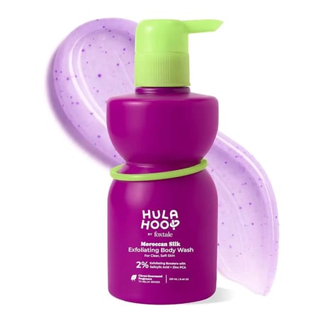 Foxtale Exfoliating Body Wash