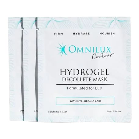 Omnilux Hydrogel Décolleté Mask