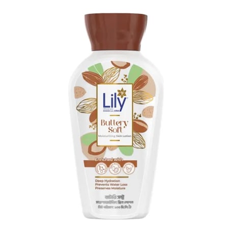 Lily Buttery Soft Moisturizing Skin Lotion