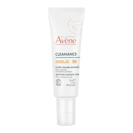 Avène Cleanance Mattifying Sunscreen Lotion SPF 30