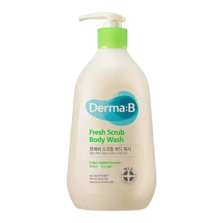 Derma:B フレッシュ スクラブ ボディウォッシュ