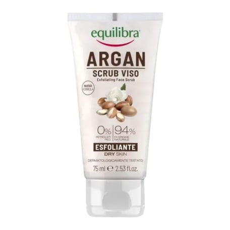 Equilibra Argan Exfoliating Facial Scrub