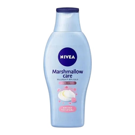 Nivea Marshmallow Care Body Milk