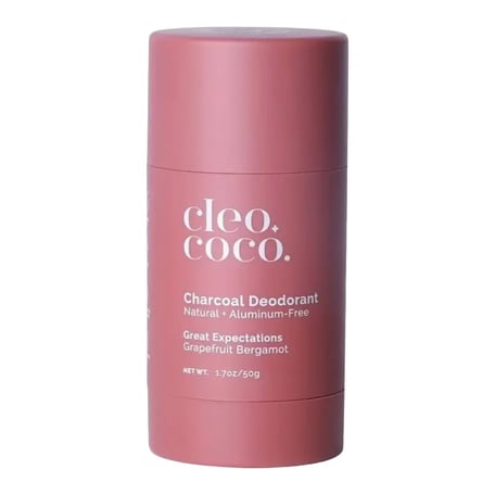 Cleo+Coco Charcoal Deodorant