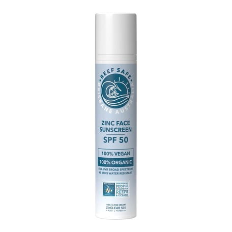 Reef Safe Zinc Face Sunscreen SPF 50