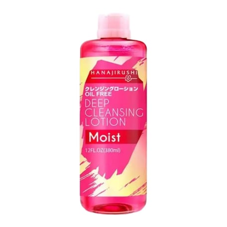 Hanajirushi Deep Cleansing Lotion Moist