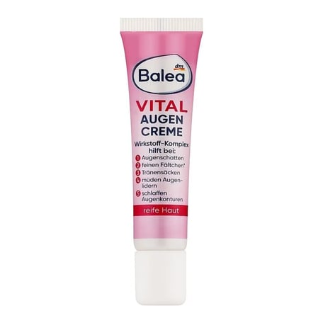 Balea Vital Augencreme