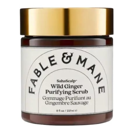 Fable & Mane SahaScalp Wild Ginger Purifying Scrub