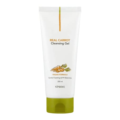 Vprove Real Carrot Cleansing Gel