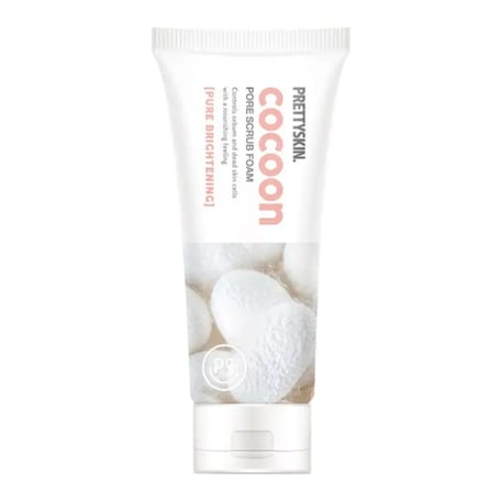 Pretty Skin Cocoon Pore Scrub Foam