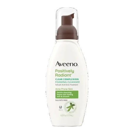 Aveeno Clear Complexion Foaming Cleanser