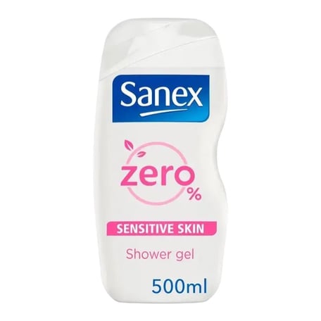 Sanex Zero% Sensitive Skin Shower Gel