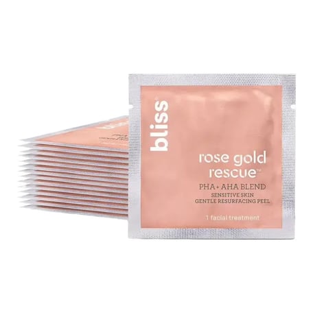 Bliss Rose Gold Rescue Peel