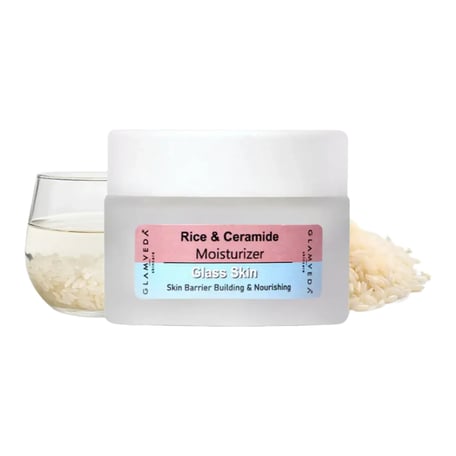 Glamveda Rice & Ceramide Moisturizer