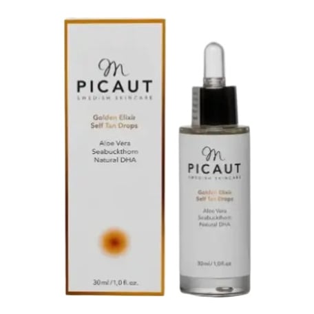 M Picaut Golden Elixir Self Tan Drops