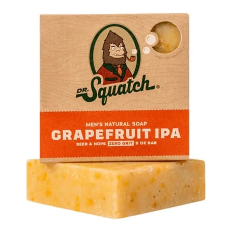 Dr. Squatch Grapefruit IPA Bar Soap
