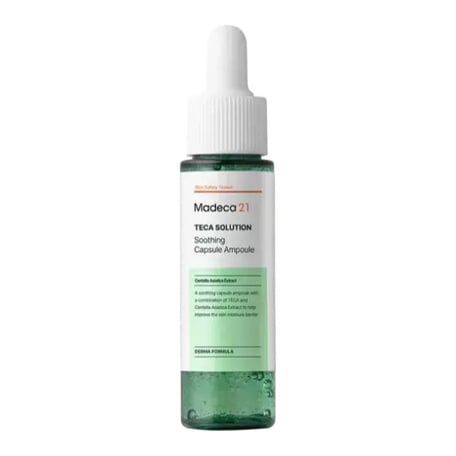 Madeca21 Teca Solution Soothing Capsule Ampoule