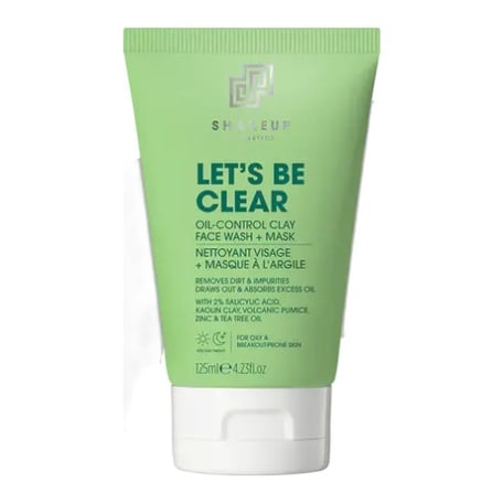 Shakeup Cosmetics Let's Be Clear