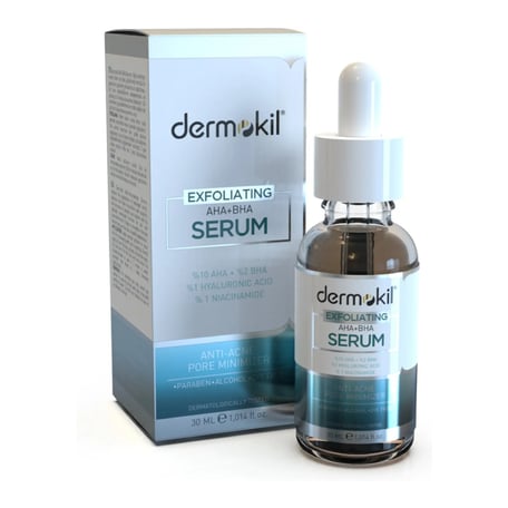 Dermokil Exfoliating AHA + BHA Serum