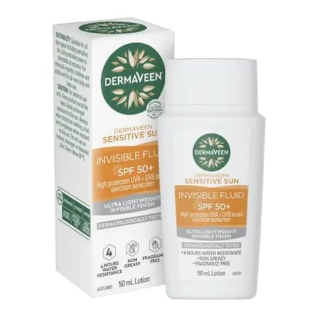 Dermaveen Sensitive Sun Invisible Fluid SPF 50+