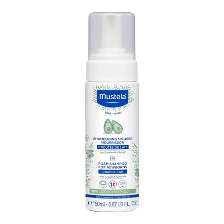 Mustela Foam Shampoo For Newborns