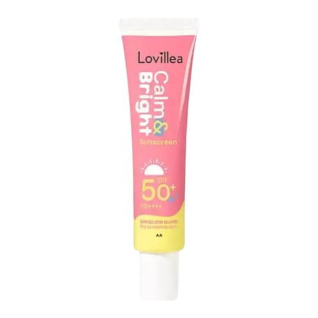 LOVILLEA Calm & Bright Sunscreen SPF 50+
